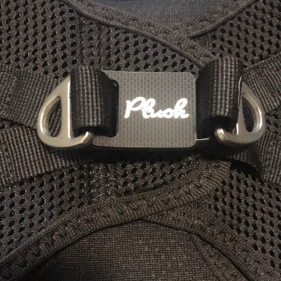 Plush air mesh step-in vest harness | dog | XL - Picture 3 of 9